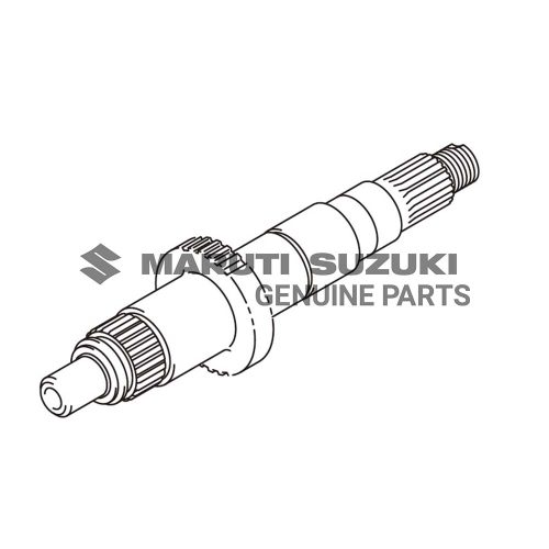 SHAFT_TRANSFER OUTPUT FRONTFor JIMNY
