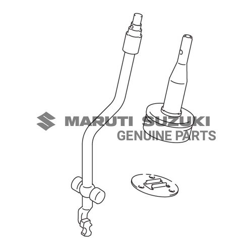 LEVER_TRANSFER GEAR SHIFT CONTROLFor JIMNY
