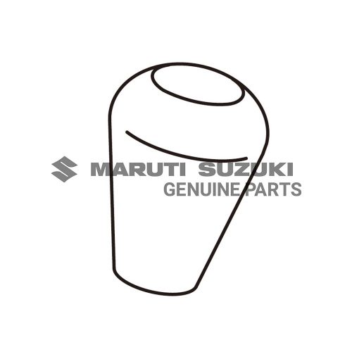 BODY_TRANSFER GEAR SHIFT KNOB (BLACK)For JIMNY
