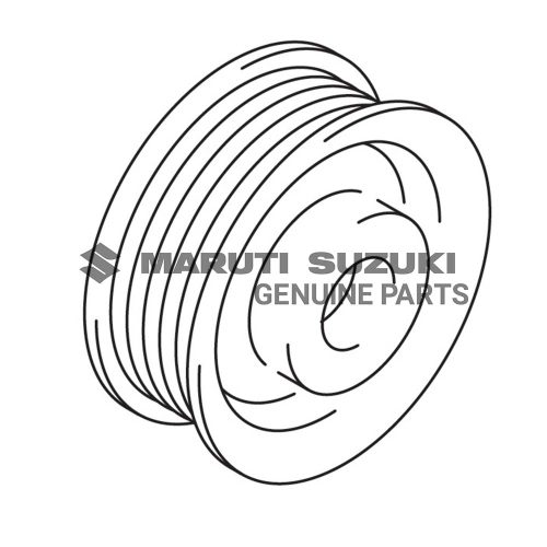 PULLEY For BALENO |BALENO|DZIRE|FRONX|IGNIS
|JIMNY
|SWIFT 
|WAGONR 
