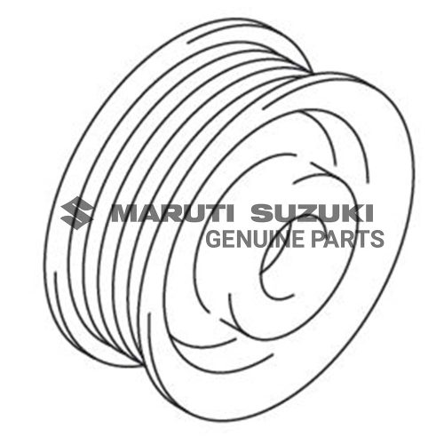 PULLEYFor CIAZ|DZIRE|ERTIGA|RITZ
|SWIFT 
