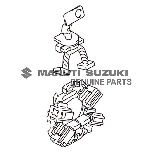 BRUSH GEAR For BALENO |DZIRE|FRONX|JIMNY
|SPRESSO
|SWIFT 
|WAGONR 
