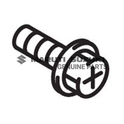 SCREWFor ALTO 800|BALENO |BALENO|CIAZ|DZIRE|ERTIGA|FRONX|IGNIS
|JIMNY
|RITZ
|SCROSS
|SWIFT 
|SX4
|VITARA BREZZA
|WAGONR 
