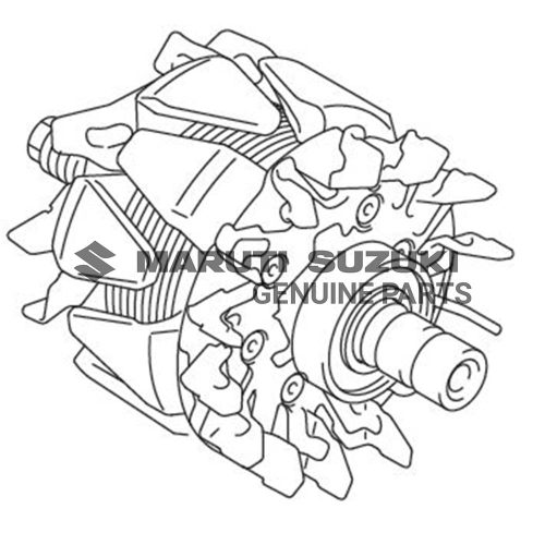 ROTOR ASSEMBLY For BALENO|CIAZ|DZIRE|ERTIGA|SWIFT 
|VITARA BREZZA

