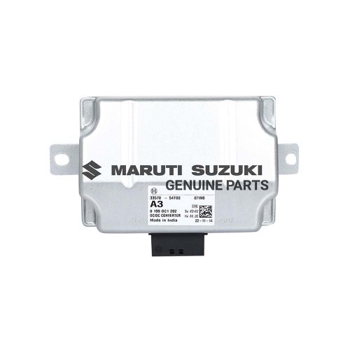 DC – DC CONVERTER For BALENO |CELERIO|DZIRE|FRONX|JIMNY
|SPRESSO
|SWIFT 
|WAGONR 

