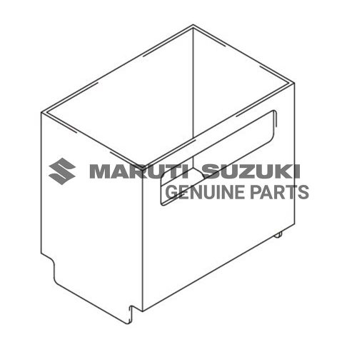 COVER_ BATTERYFor ALTO 800|BALENO |CELERIO|DZIRE|ERTIGA|FRONX|RITZ
|SPRESSO
|SWIFT 
|WAGONR 
