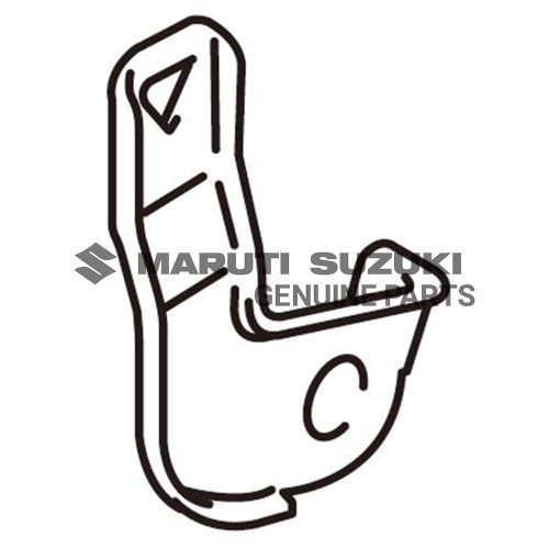 BRACKET_BATTERY GROUND For BALENO |BALENO|CELERIO|DZIRE|FRONX|IGNIS
|SWIFT 
|WAGONR 
