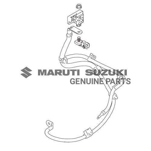 CABLE SET_BATTERY GNDFor DZIRE|SWIFT 
