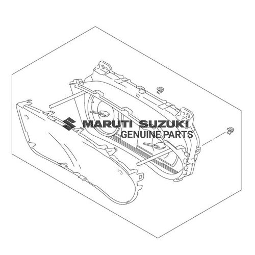 SPEEDOMETER ASSEMBLYFor DZIRE 