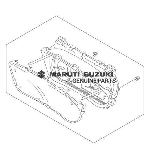 SPEEDOMETER ASSEMBLYFor DZIRE 