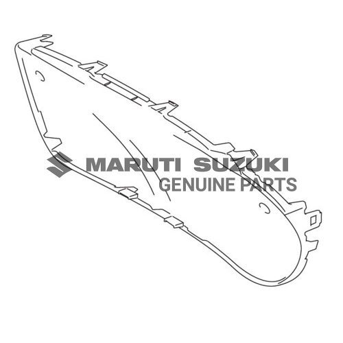 GLASS FRONTFor DZIRE 