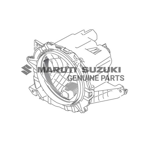 HEAD LAMP ASSEMBLY (RIGHT)For JIMNY
