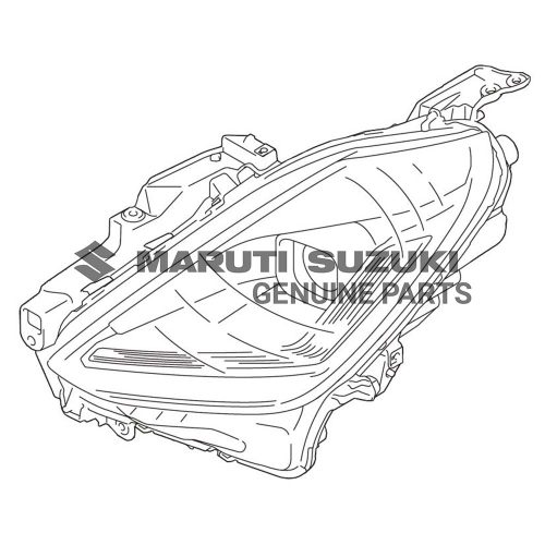 HEADLAMP ASSEMBLY_ RIGHTFor SWIFT 
