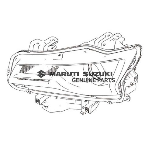 HEADLAMP ASSEMBLY_LEFT HANDFor DZIRE 