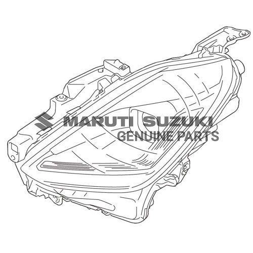 HEADLAMP ASSEMBLY_ LEFTFor SWIFT 
