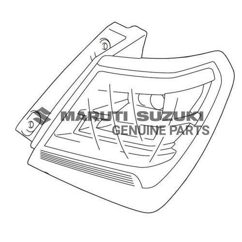 LAMP UNIT_ REAR COMBINATION RIGHTFor SWIFT 
