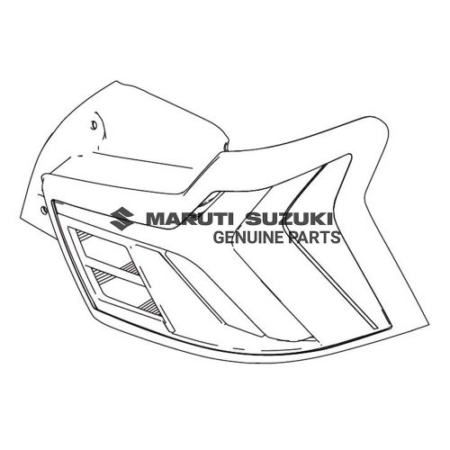 LAMP UNIT_ REAR COMBINATION LEFT HANDFor DZIRE 