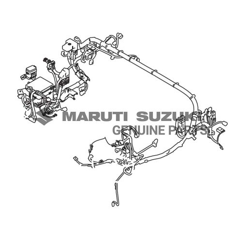 WIRING HARNESS_MAINFor JIMNY