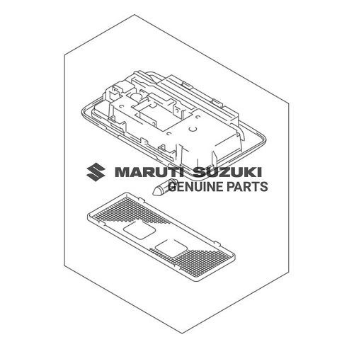 LAMP ASSEMBLY_ROOM(BEIGE)For CIAZ|DZIRE 