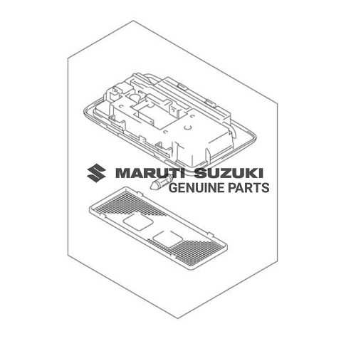 LAMP ASSEMBLY_ROOM(BEIGE)For DZIRE 