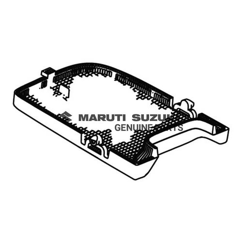 LENS LEFT HANDFor DZIRE 