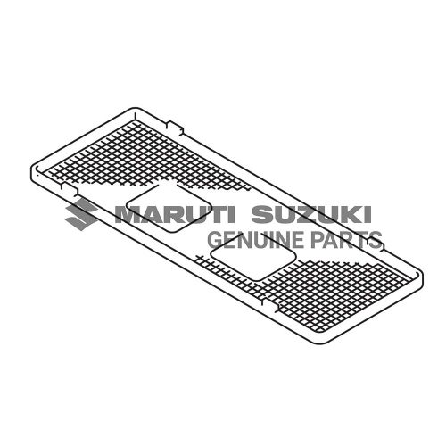 LENS_DOOR LAMP For BALENO |BALENO|BREZZA |CIAZ|DZIRE|FRONX|JIMNY
|SCROSS
|SWIFT 
|SX4
|VITARA BREZZA
