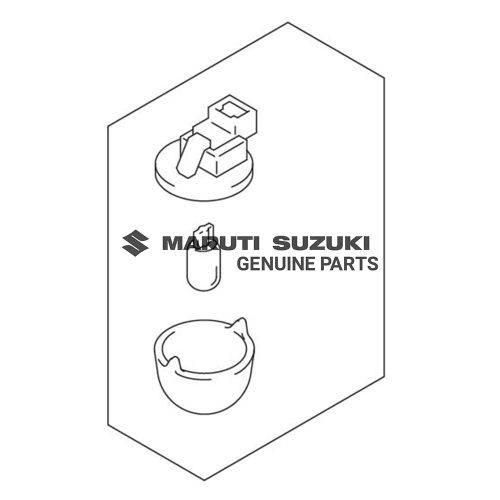 LAMP ASSY_ TRUNK ROOMFor CIAZ|DZIRE|DZIRE 