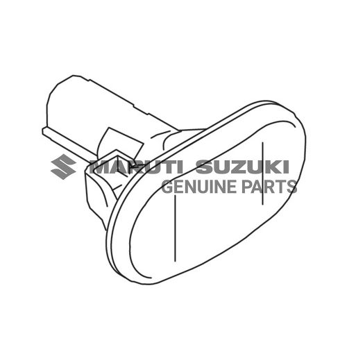 LAMP ASSEMBLY_SIDE TURN SIGNALFor JIMNY
