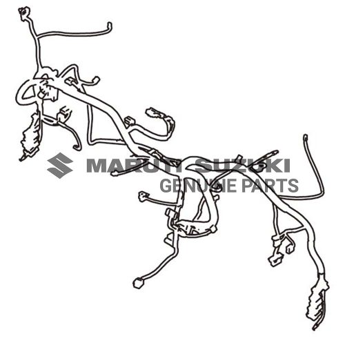 HARNESS ASSEMBLY_ I/PFor SWIFT 
