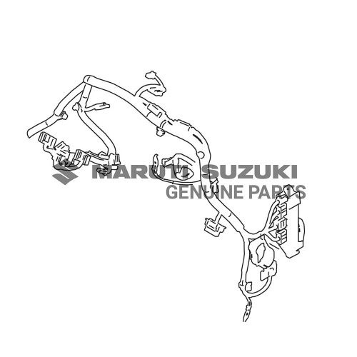 HARNESS ASSEMBLY_INSTRUMENT PANELFor JIMNY
