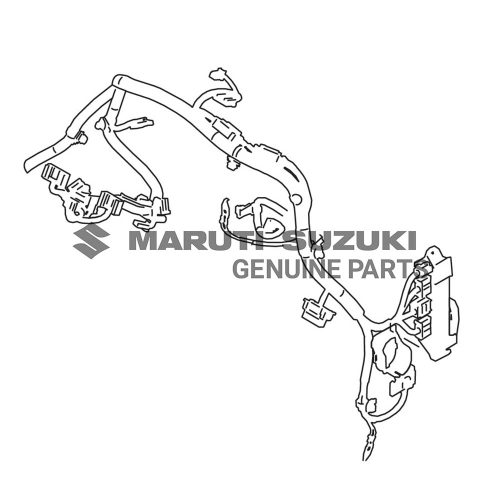 HARNESS ASSEMBLY_INSTRUMENT PANELFor JIMNY
