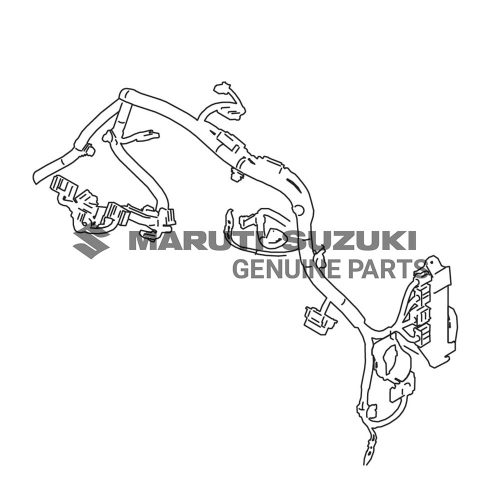 HARNESS ASSEMBLY_INSTRUMENT PANELFor JIMNY
