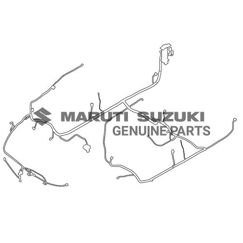 HARNESS ASSEMBLY_ FLOORFor SWIFT 
