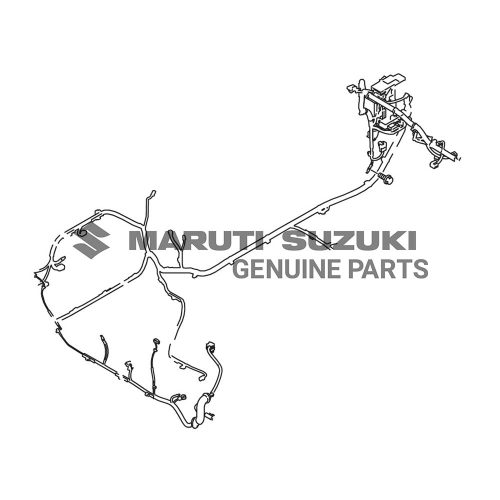 HARNESS ASSEMBLY_FLOORFor JIMNY
