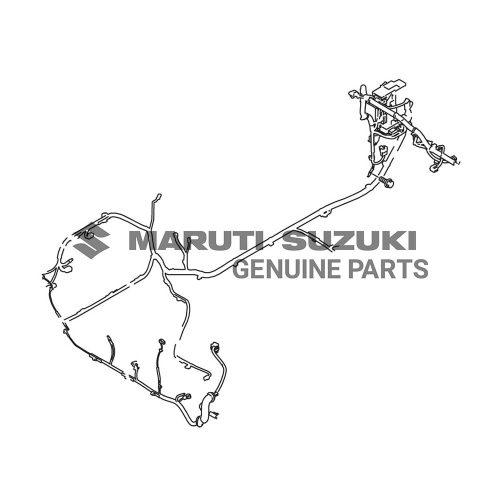 HARNESS ASSEMBLY_FLOORFor JIMNY
