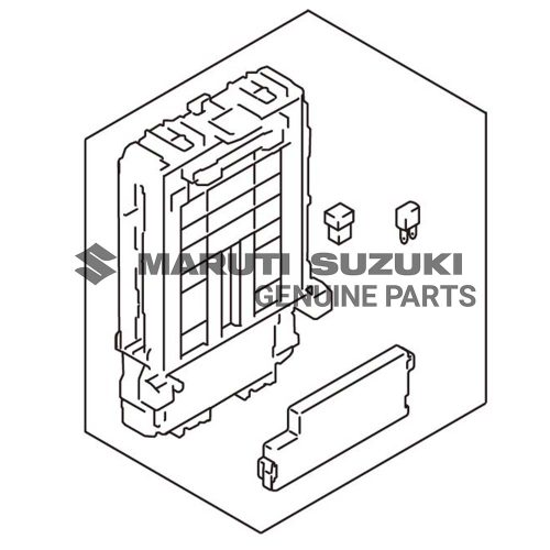 BOX ASSEMBLYJUNCTION For BALENO |DZIRE|GRAND VITARA|SWIFT 
