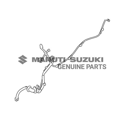 WIRE_REAR DOOR (LEFT)For JIMNY
