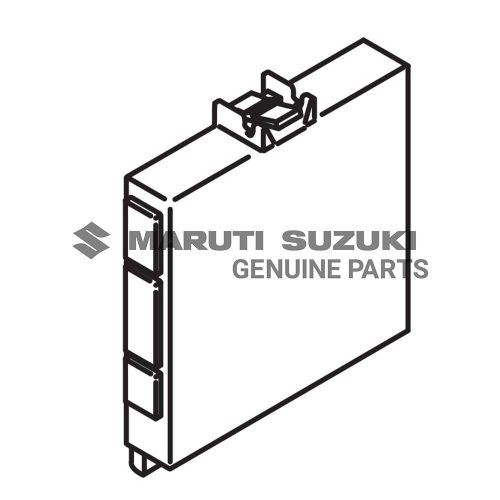 CONTROLLER ASSEMBLY_BODY ELECFor JIMNY