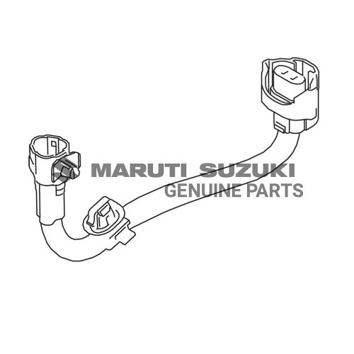 WIRE_FRONT FOG LAMPFor JIMNY
