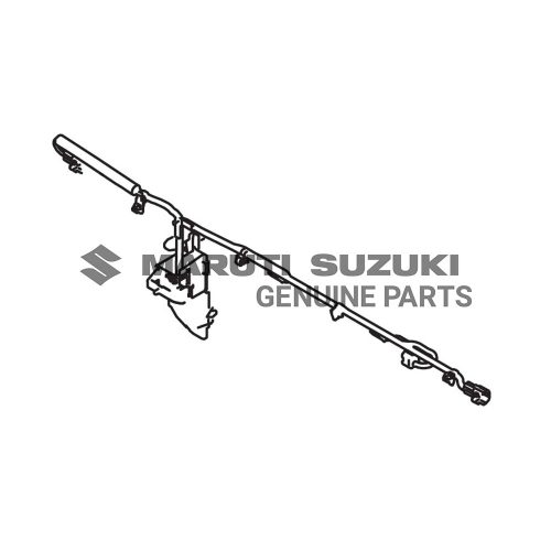 WIRE_REAR BUMPERFor JIMNY
