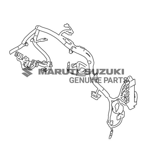 HARNESS ASSEMBLY_I/PFor JIMNY
