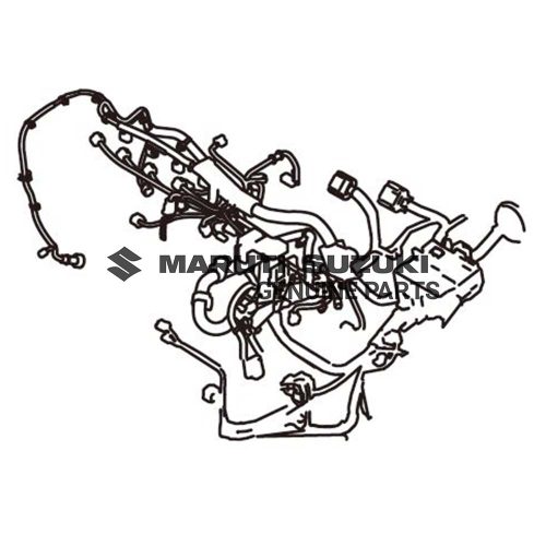 HARNESS SET_ ENGFor DZIRE|SWIFT 
