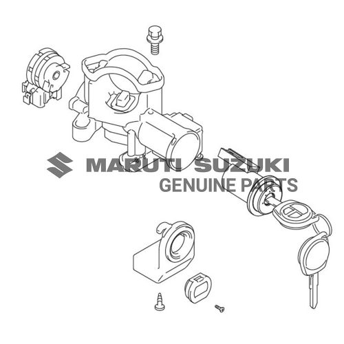 LOCK SET_ STEERINGFor SWIFT 
