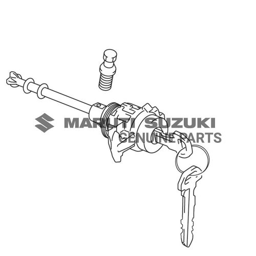 LOCK SET_ AUTO STEERINGFor SWIFT 
