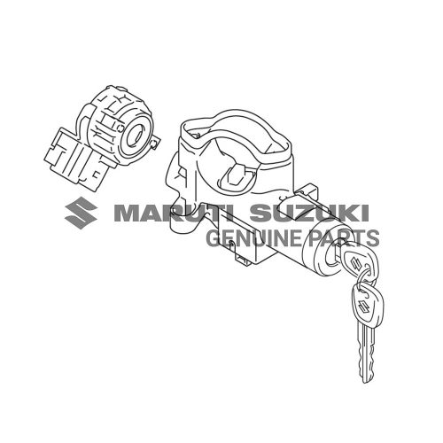 LOCK SET_STEERINGFor JIMNY
