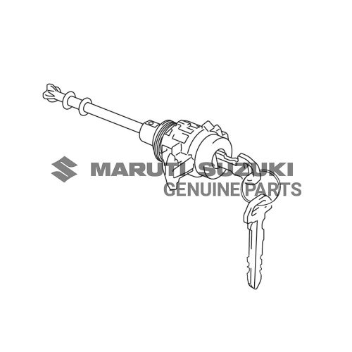 LOCK SET_STEERINGFor JIMNY
