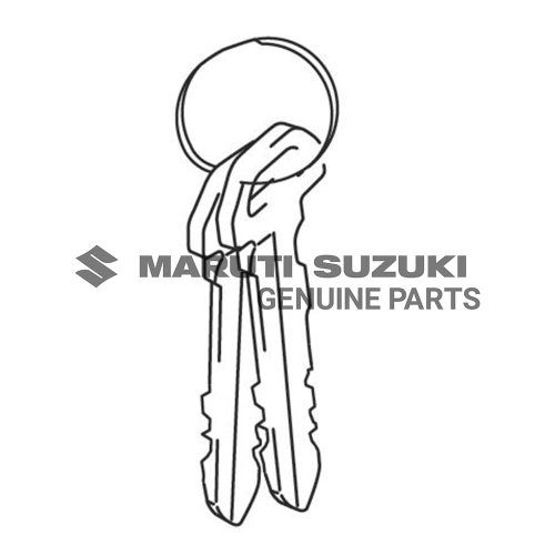 KEY ASSEMBLYEMERGENCY For BALENO |BALENO|BREZZA |CELERIO|DZIRE|FRONX|GRAND VITARA|IGNIS
|JIMNY
|SWIFT 
|VICTORIS
