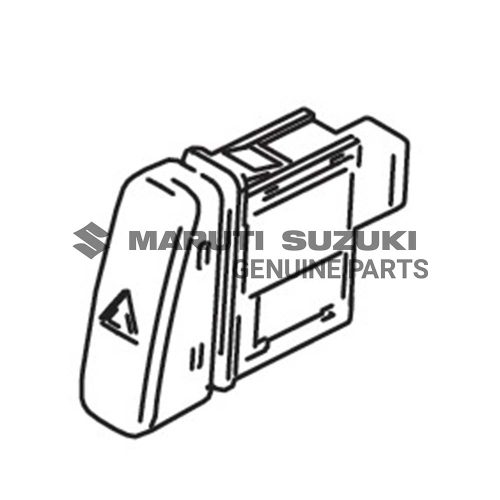 SWITCH ASSEMBLY_HAZARD WARNINGFor JIMNY
