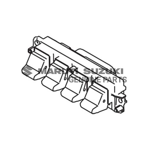 SWITCH ASSEMBLY_MODE SELECT (BLACK)For JIMNY

