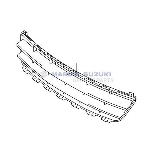 BRACKETPARK SNSR CENTERFor XL6
